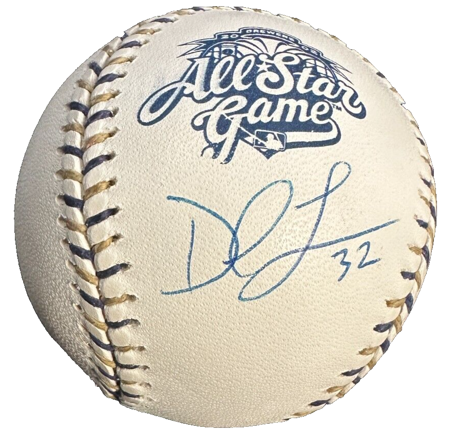 Derek Lowe Autographed Official 2002 All-Star Game Baseball Red Sox