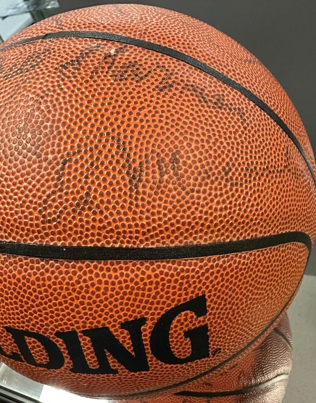 Boston Celtics Hall of Famers Signed Basketball Russell Bird Heinsohn Tiny JSA