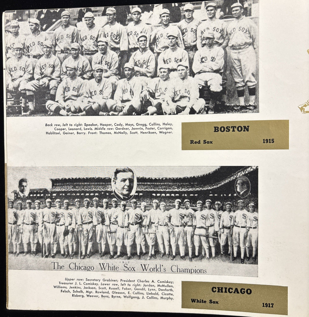1951 American League Golden Anniversary 