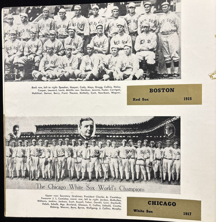 1951 American League Golden Anniversary 