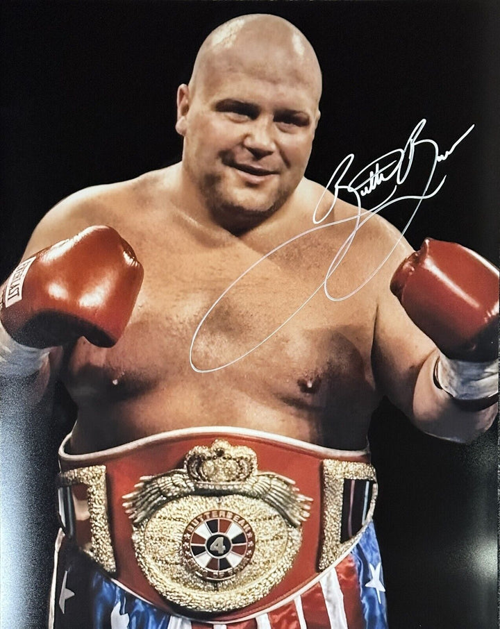 Butterbean Eric Esch Autographed 16x20 Boxing Photo