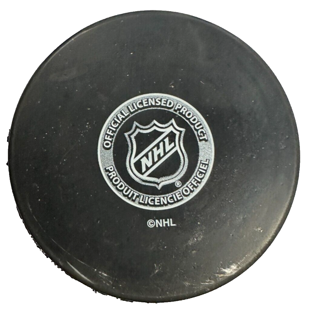 Shawn Thornton Autographed Boston Bruins Hockey Puck NHL
