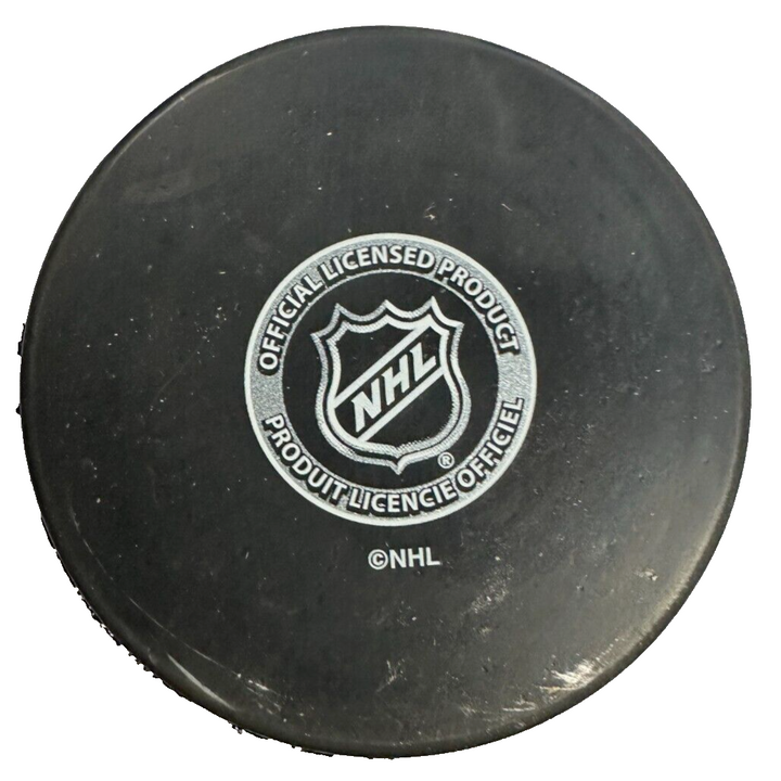 Shawn Thornton Autographed Boston Bruins Hockey Puck NHL