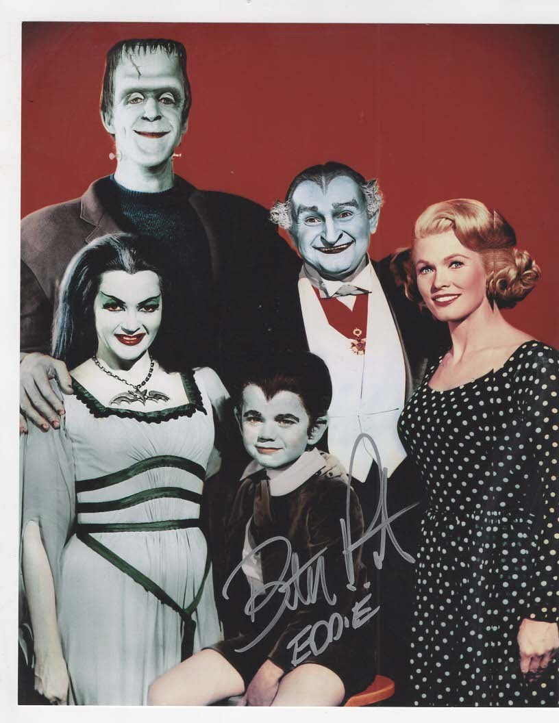 Butch Patrick Eddie Munster Autographed 8X10 Photo The Munster's