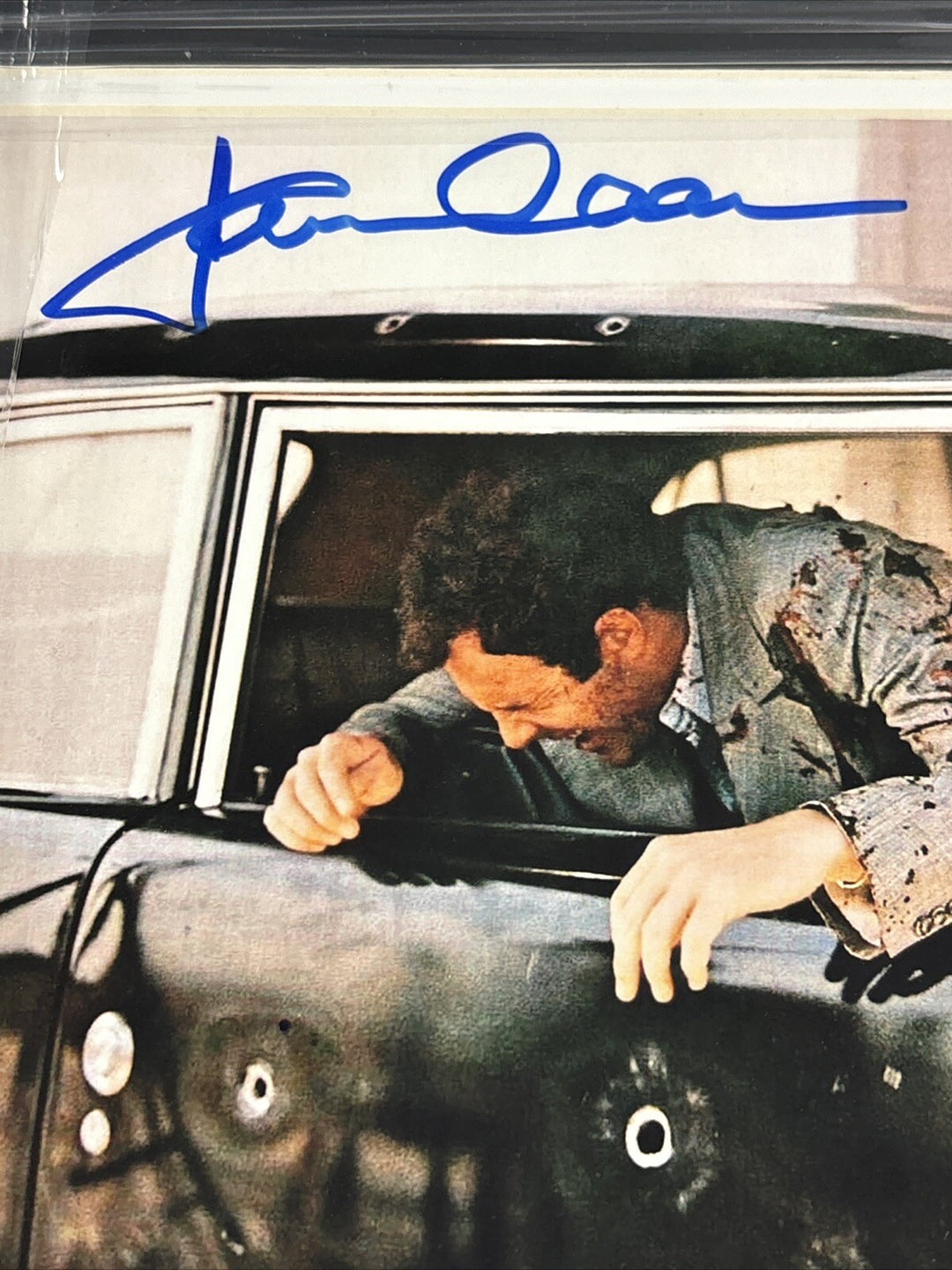 James Caan Signed The Godfather 8x10 Photo Framed Beckett Certified