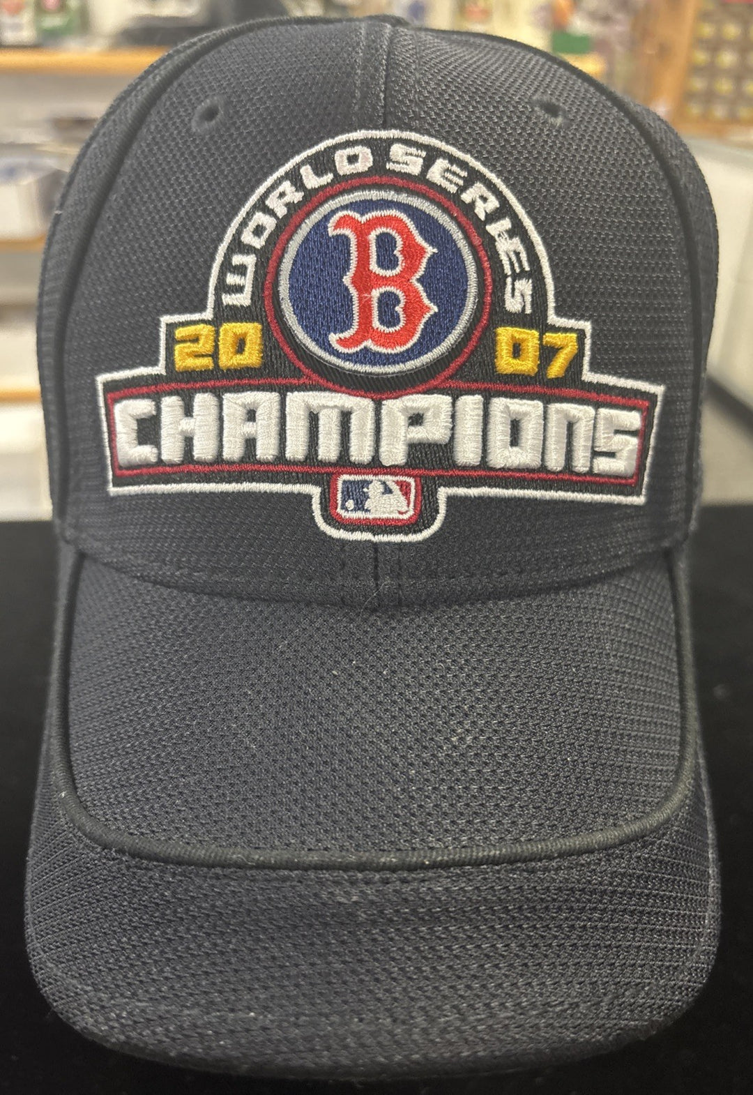 Boston Red Sox 2007 World Series Champions New Era Hat/ Cap One Size Fits Most