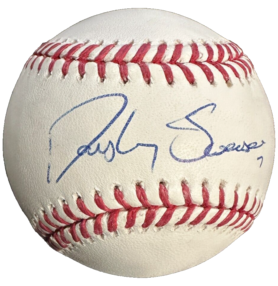 Dansby Swanson Autographed Official Major League Baseball Chicago Cubs JSA