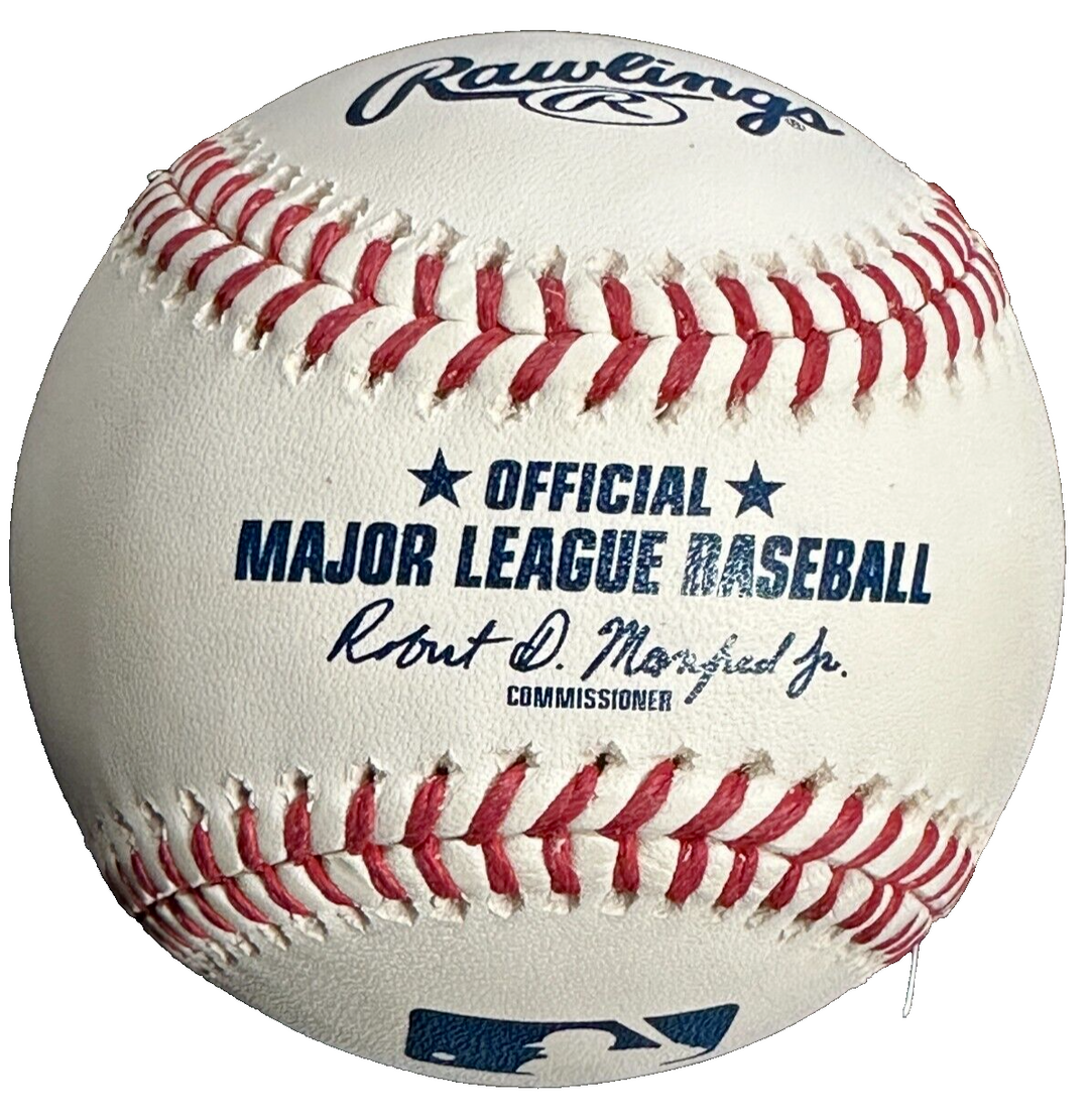 Garrett Whitlock Autographed Official Major League Baseball Red Sox