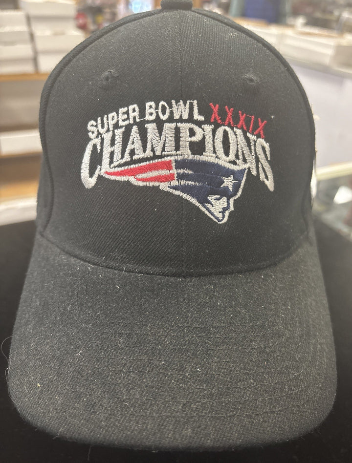 New England Patriots 2005 Super Bowl  Champions Cap NFL One Size