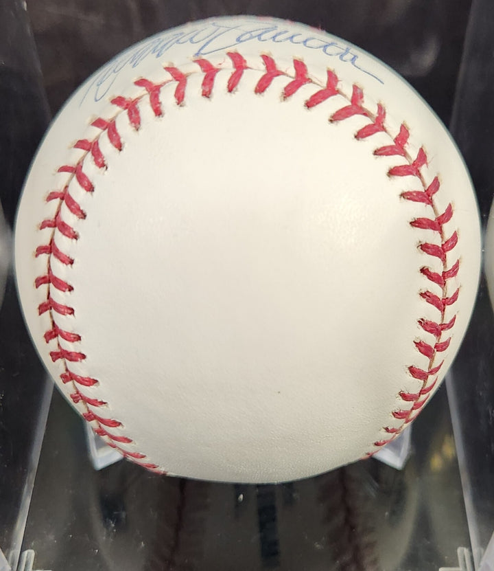 Reggie Smith Signed Major League Baseball Red Sox Dodgers Tristar MLB COA