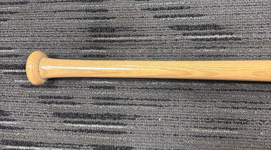 Mitch Moreland Signed Autographed Rawlings Big Stick Model Blonde Bat Red Sox