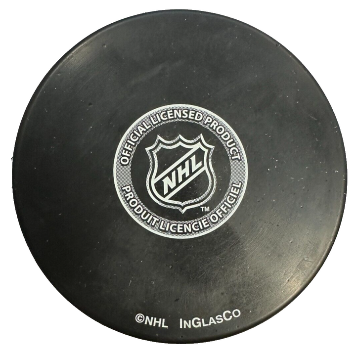 Milt Schmidt Autographed Boston Bruins Hockey Puck W/ HOF 1961
