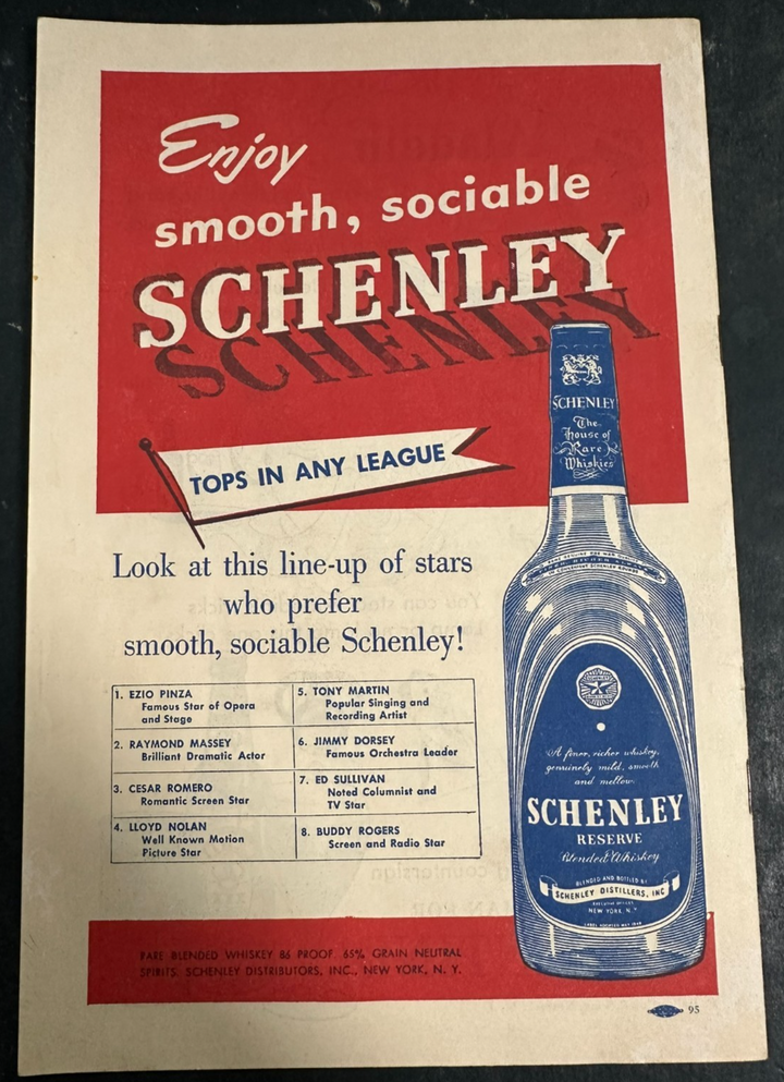 1950 Boston Red Sox Vs the Chicago White Sox Baseball Program Unscored