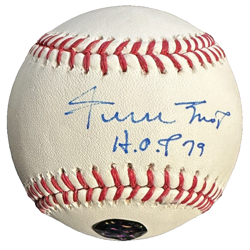 Willie Mays Autographed Official Major League Baseball W/ HOF 97 Say Hey Holo