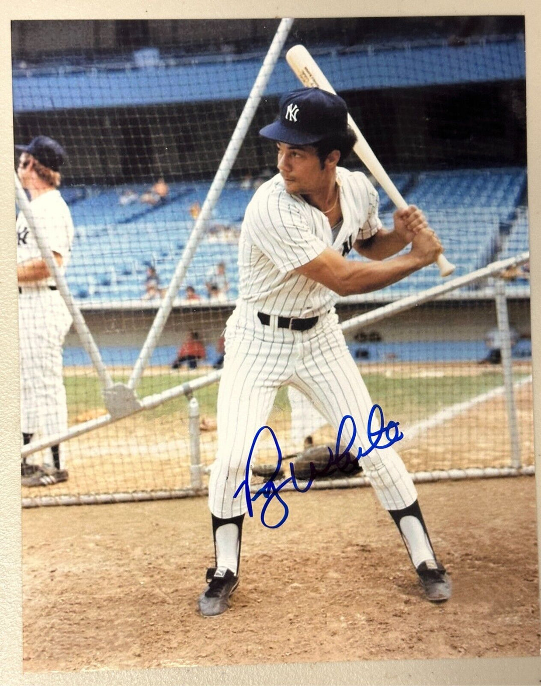 Roy White Autographed New York Yankees 8x10 Photo