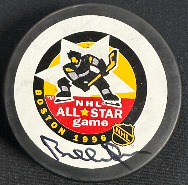 Bobby Orr Autographed 1996 NHL All-Star Game Puck Boston Bruins PSA/DNA