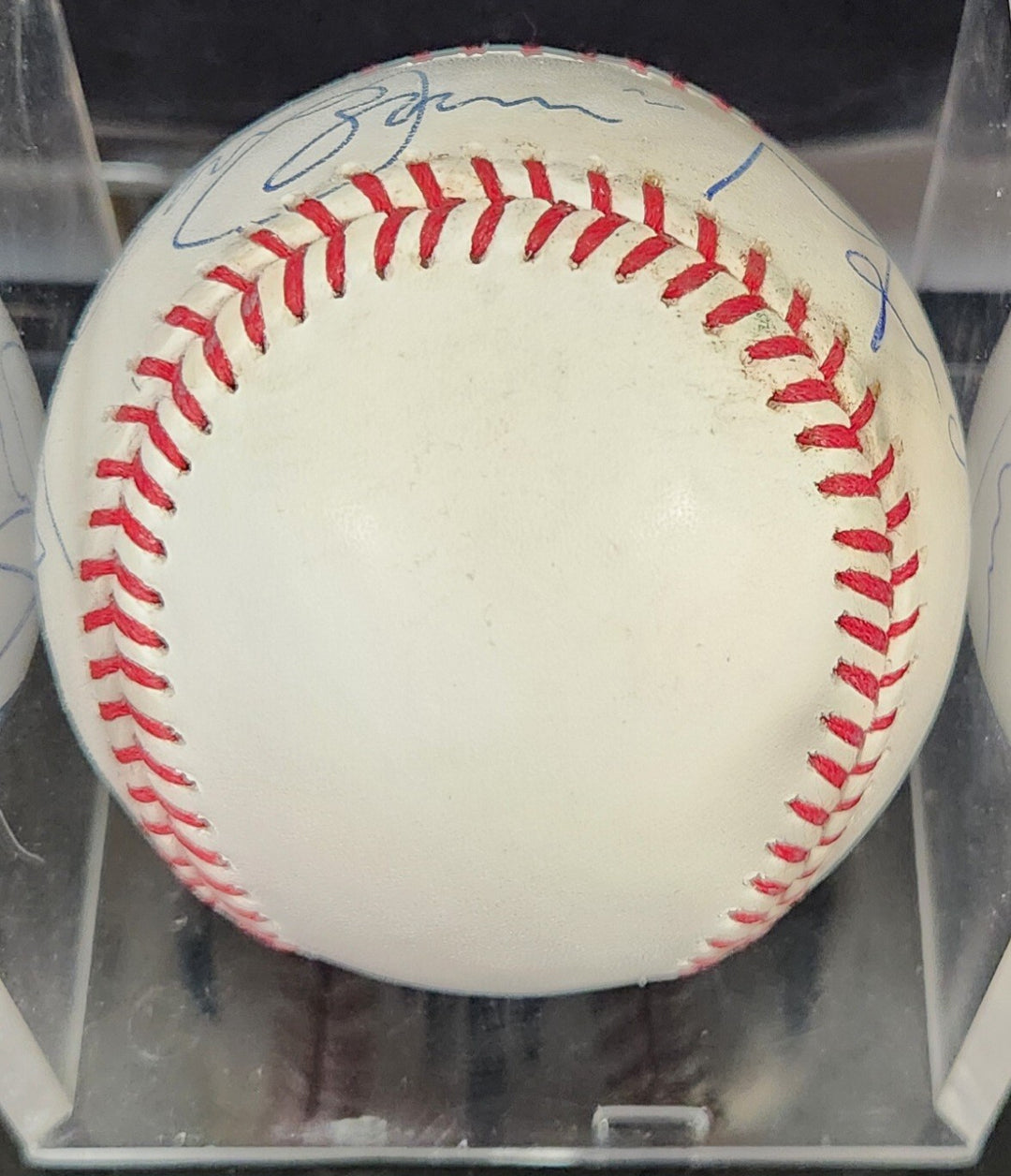 Ray "Boom Boom" Mancini Signed Major League Baseball Boxing HOF COA