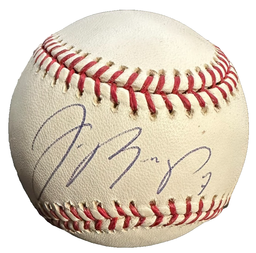 Jose Reyes Autographed Major League Baseball New York Mets