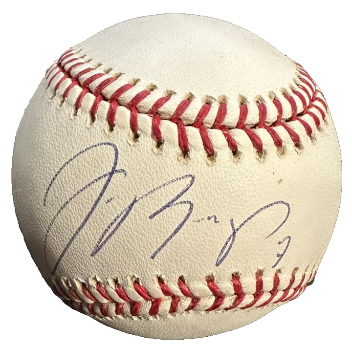 Jose Reyes Autographed Major League Baseball New York Mets