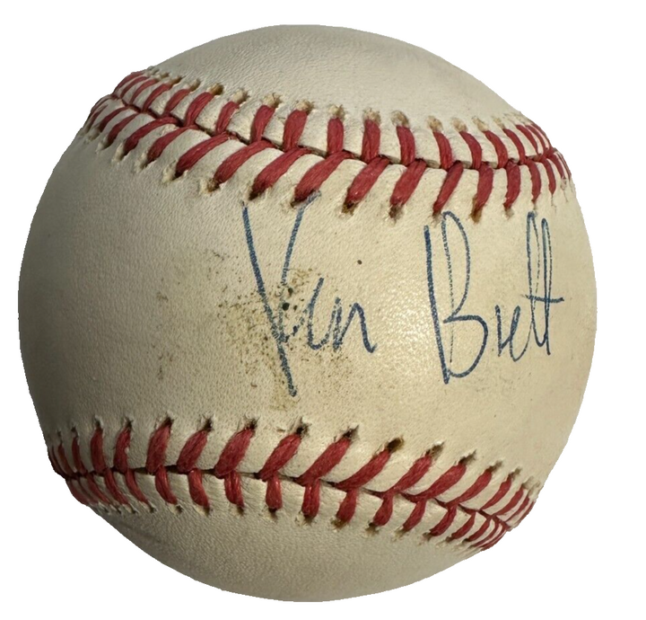 Ken Brett Autographed Official League Baseball PSA/DNA Red Sox