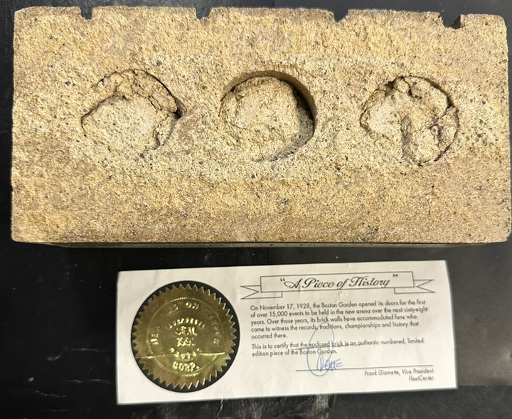 Original Boston Garden 1928-1995 Brick Boston Celtics & Bruins 478/15000