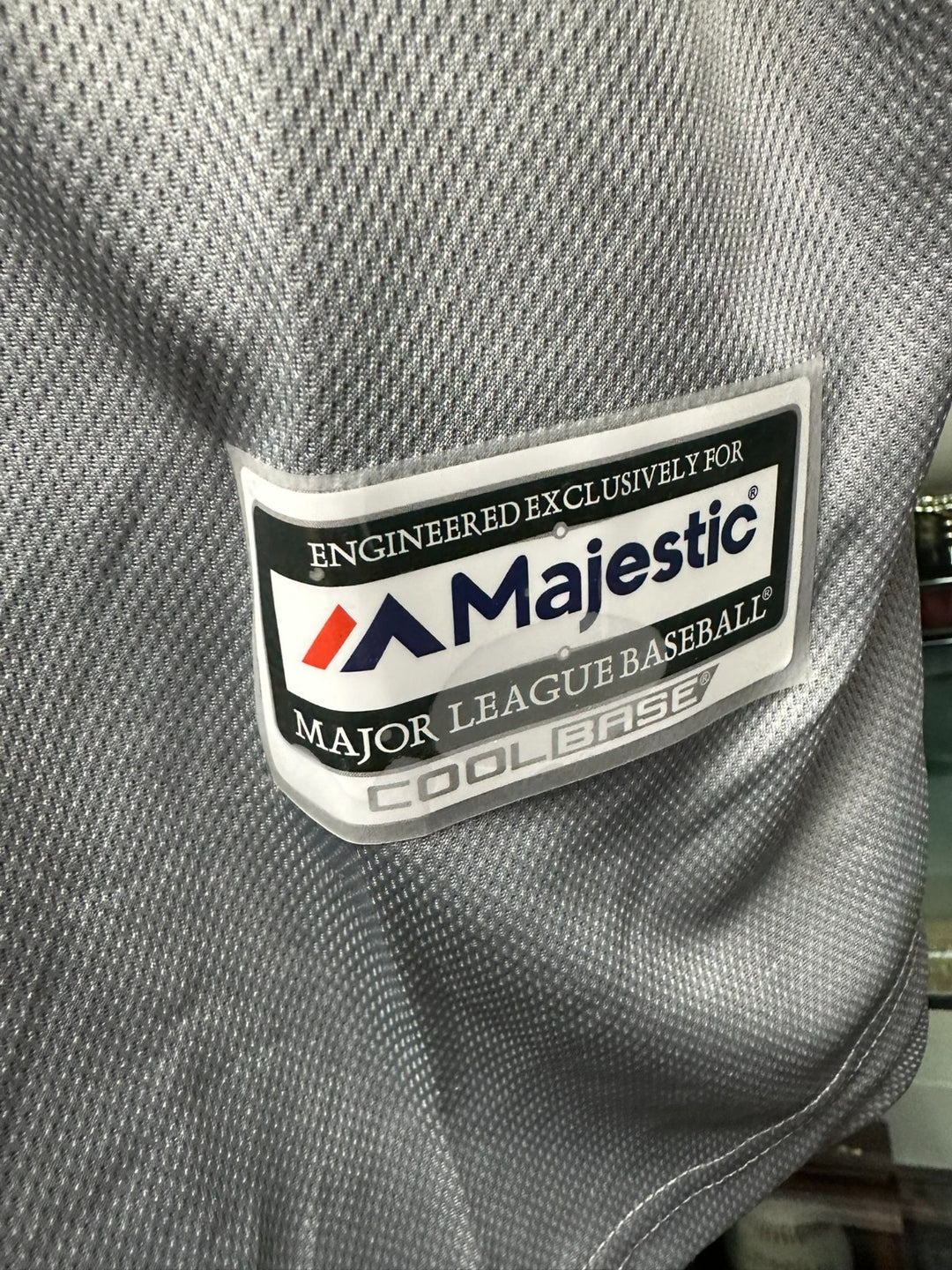 Gary Sanchez Autographed New York Yankees Road Jersey BAS NWT