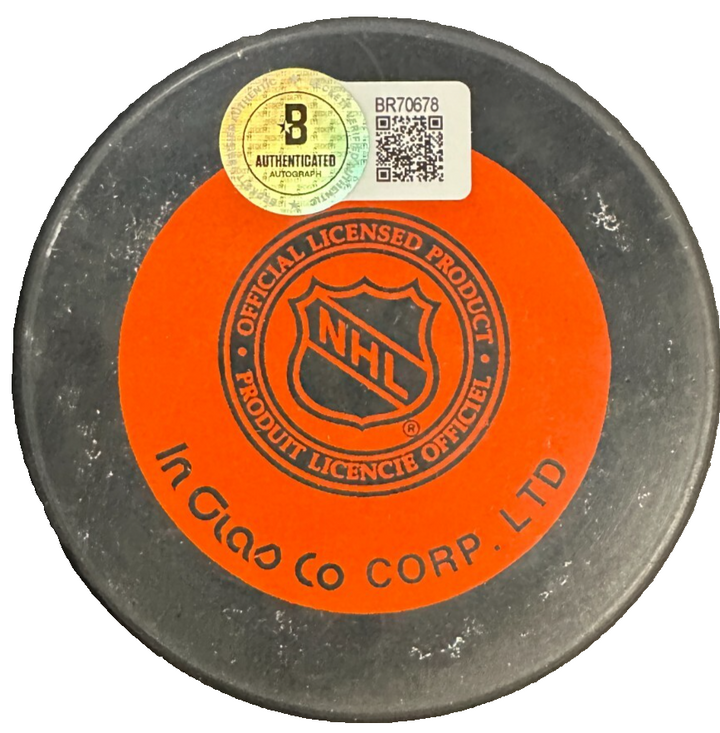 Bobby Orr Autographed Boston Garden Thanks for the Memories Puck Bruins BAS