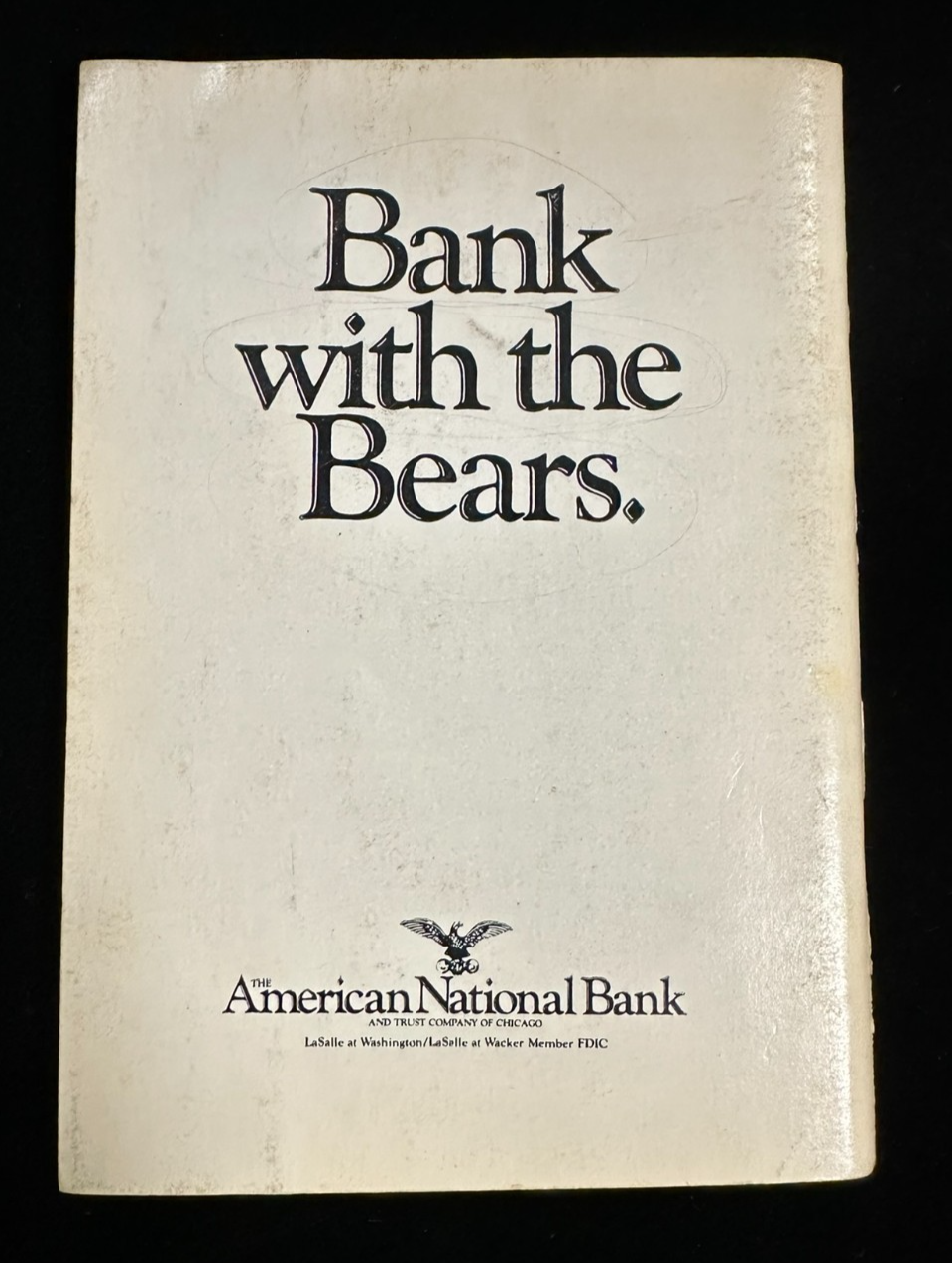Vintage 1977 Chicago Bears Football Yearbook Avellini Payton Scott NFL