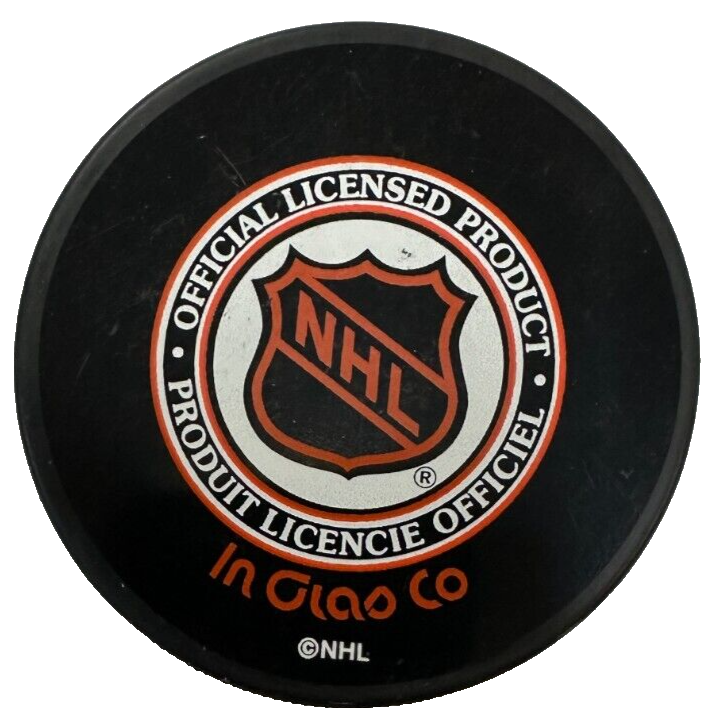 Gord Kluzak Autographed Boston Bruins Hockey Puck NHL