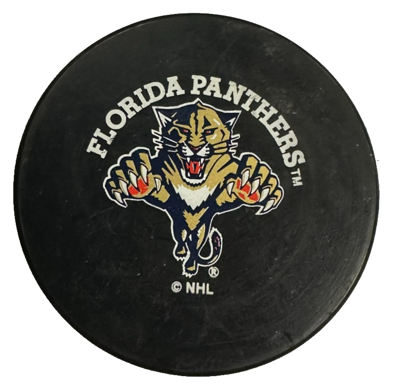 Florida Panthers 1995-96 Eastern Conference Champions Official Hockey Puck NHL