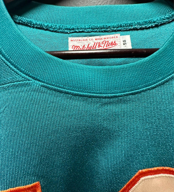Bob Griese 1967 Miami Dolphins Mitchell & Ness Throwback Jersey NFL SZ 56