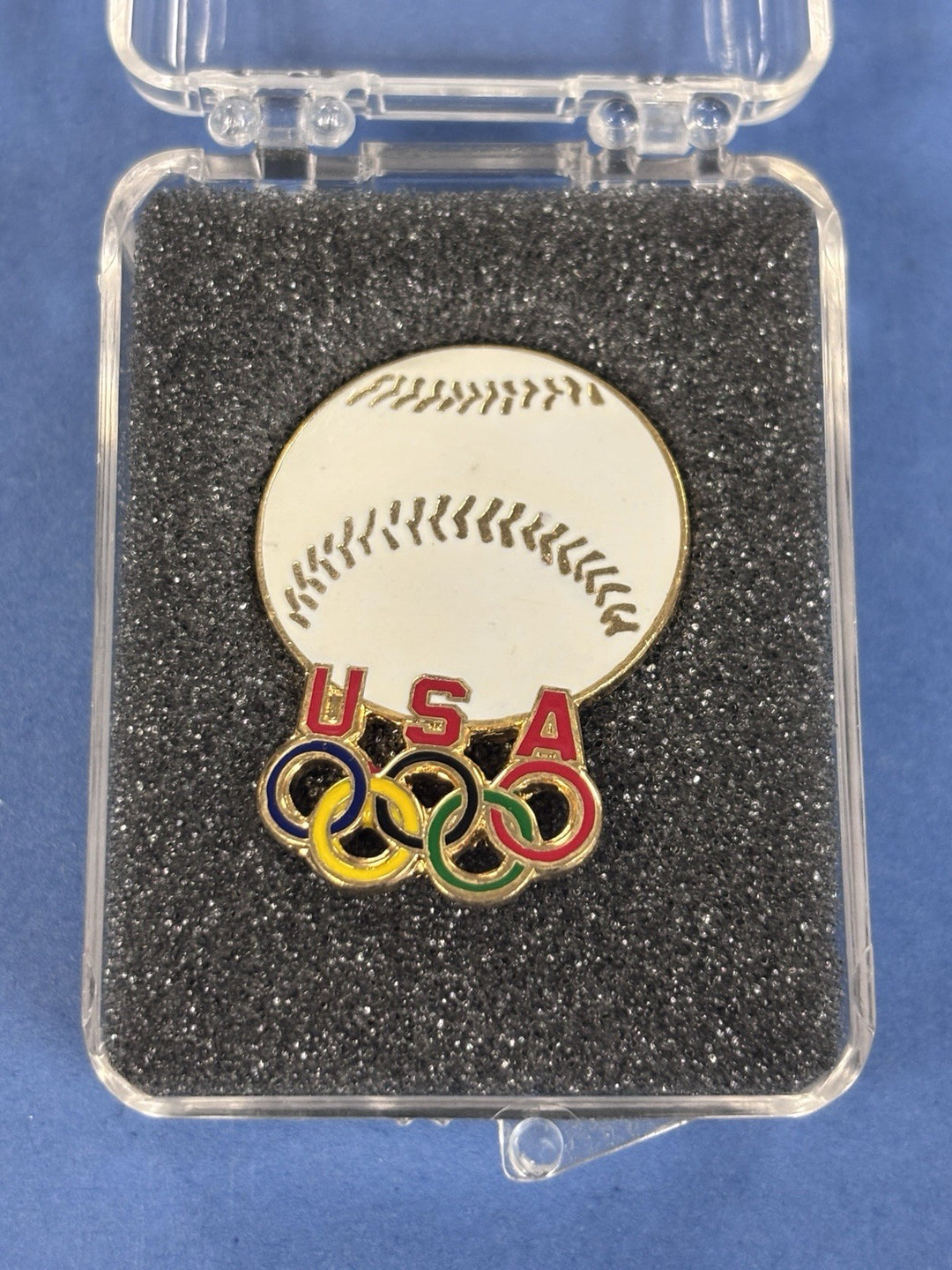 Team USA Baseball Olympic Pin