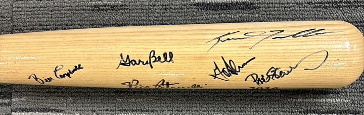 2016 Red Sox Fantasy Camp Signed Baseball Bat Campbell Petrocelli Bell Etc.