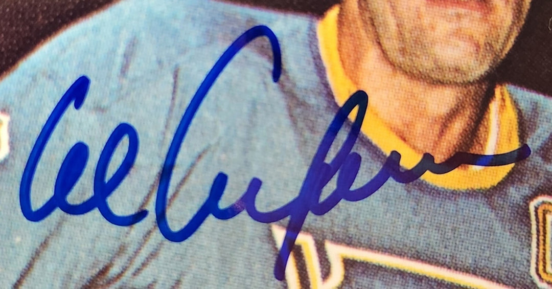 Al Arbour Signed 8x10 Photo St. Louis Blues HOF COA