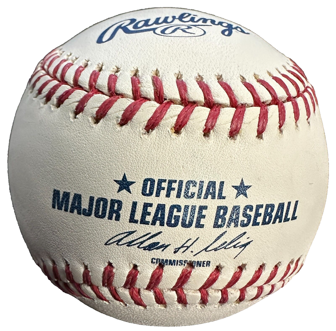 Mike Smithson Signed Fenway Park 100th Anniversary Baseball W/ Red Sox 88-89
