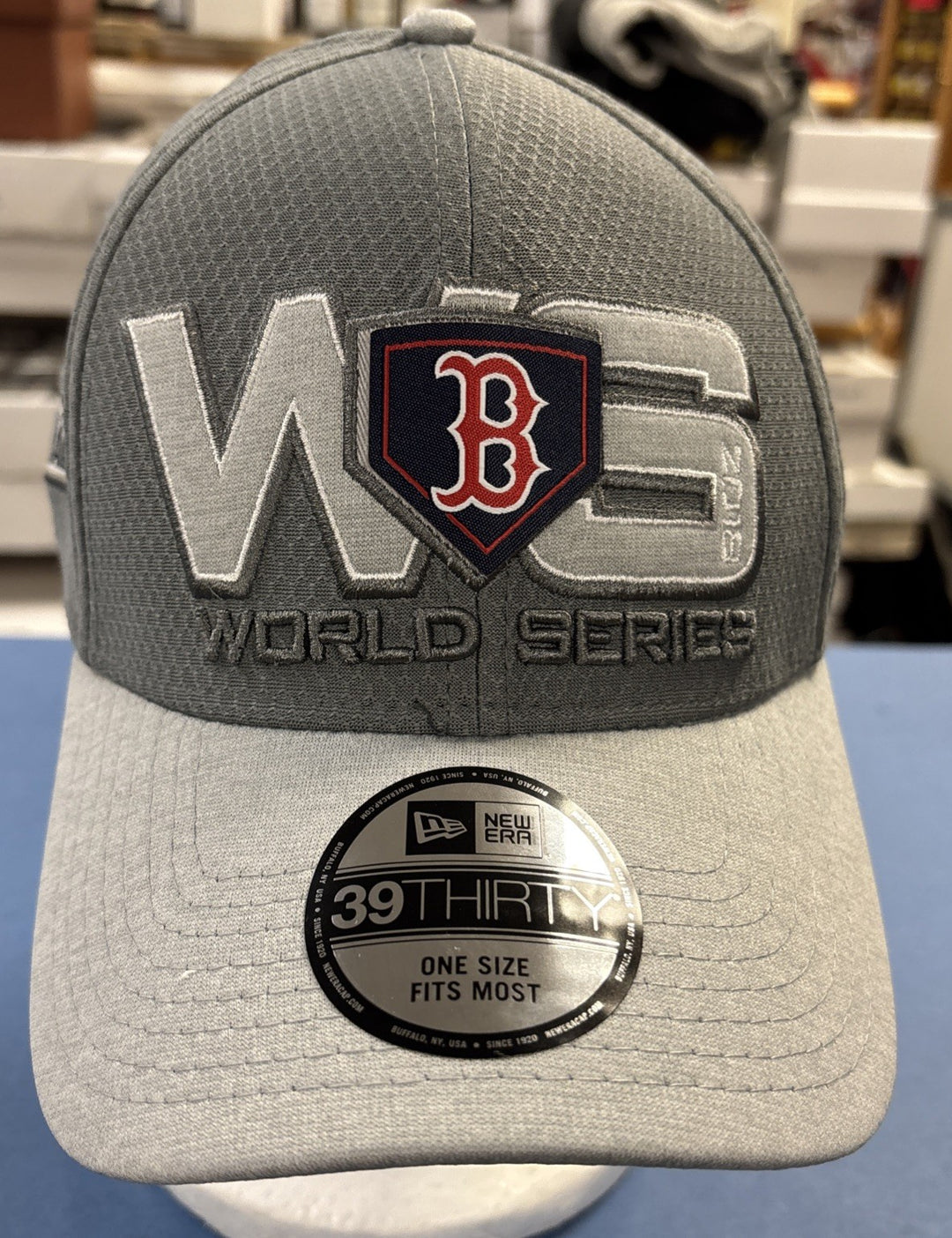 2018 Boston Red Sox World Series Official New Baseball Hat.