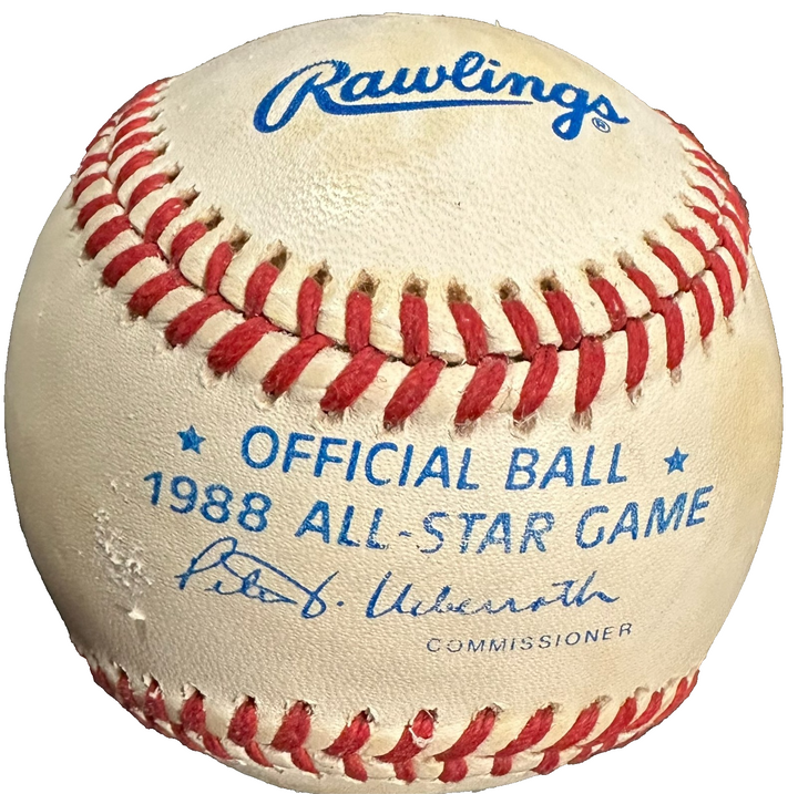Roger Clemens Autographed 1988 All-Star Game Baseball Boston Red Sox