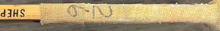 Vintage 1970's Gregg Sheppard Game Used Victorville Hockey Stick Bruins