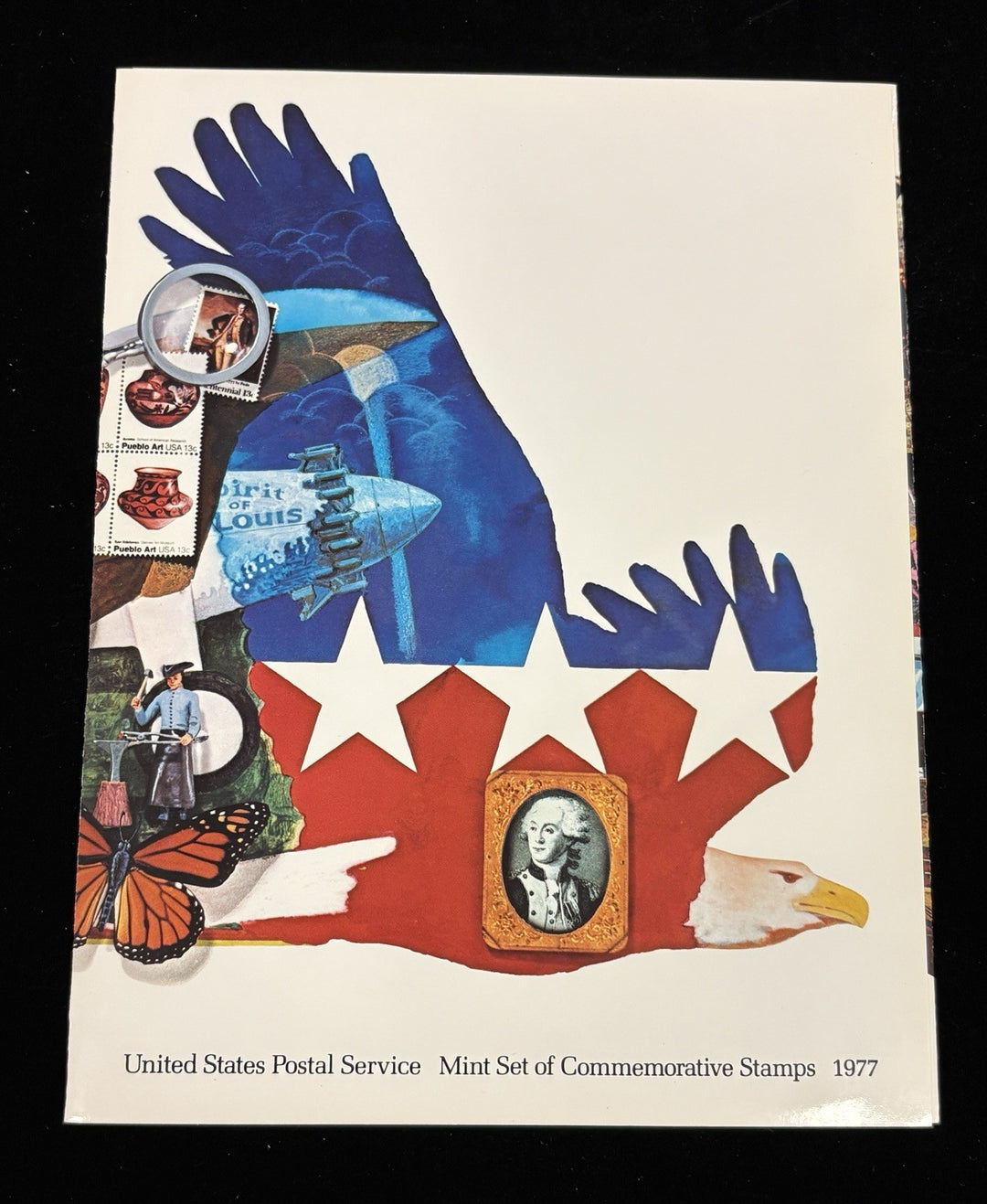 Lot Of 8 US Mint Stamp Sets 1972 Thru 1979 Original Envelopes