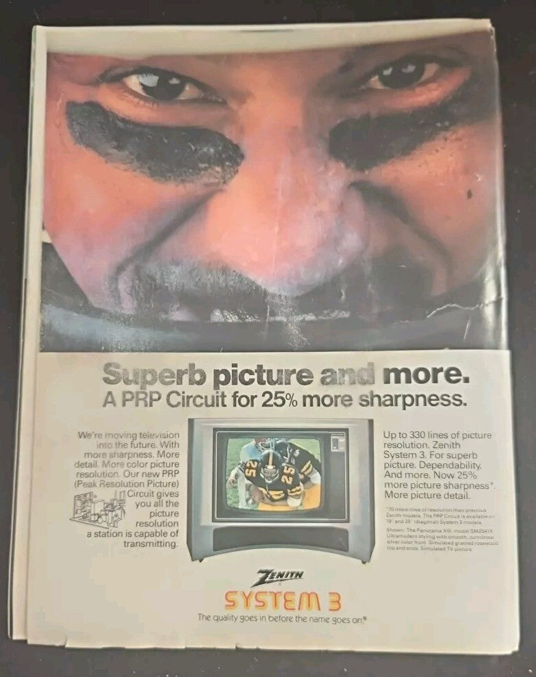 11/16/80 New England Patriots vs. Los Angeles Rams Program & Ticket Stub