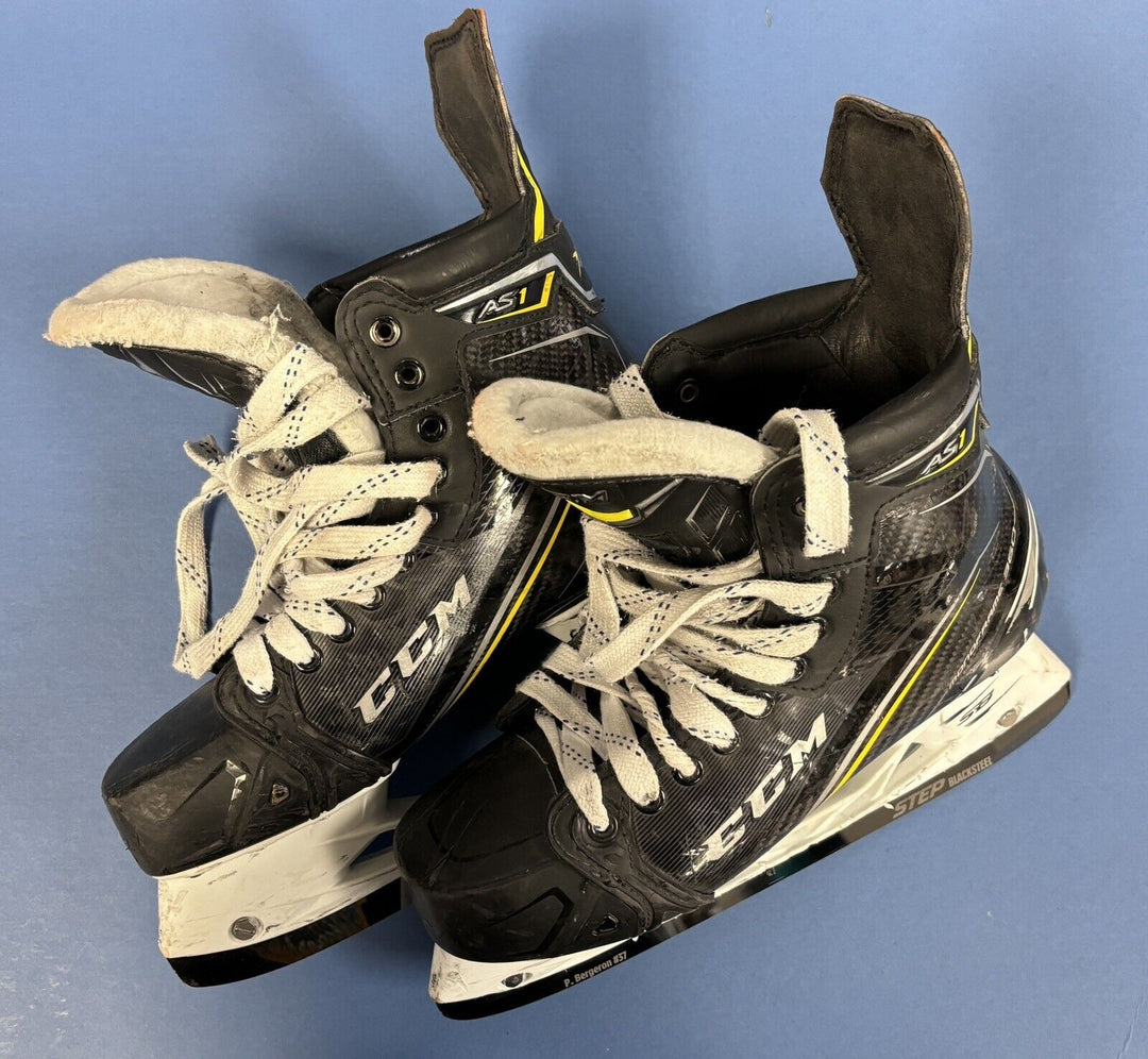 Patrice Bergeron Game Used CCM Super Tacks AS1 Skates Boston Bruins