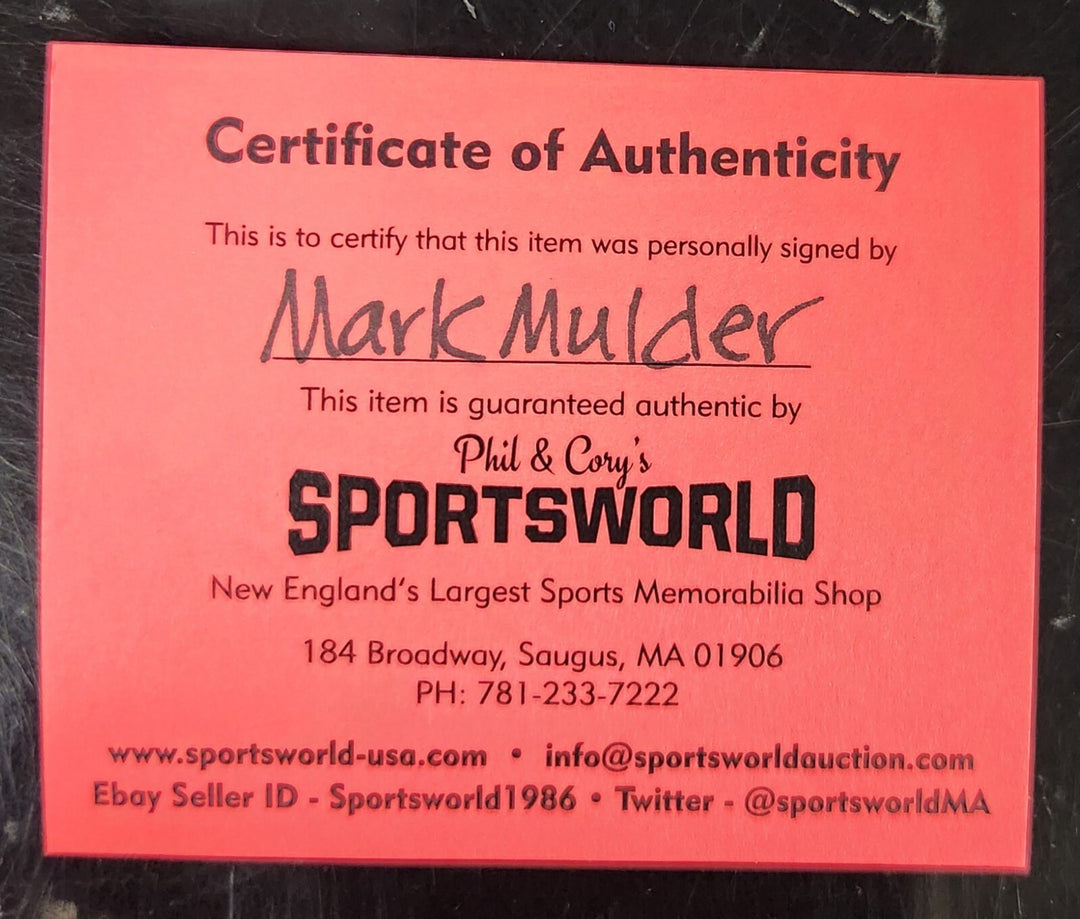 Mark Mulder Signed Major League Baseball Oakland A's Cardinals Tristar COA 