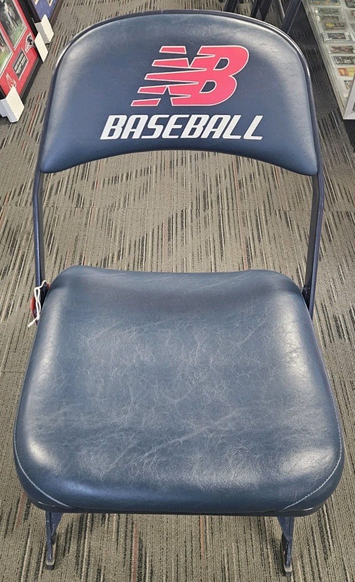 2022 Fenway Park Visitors Clubhouse Player Used Chair Vladimir Guerrero Jr Etc