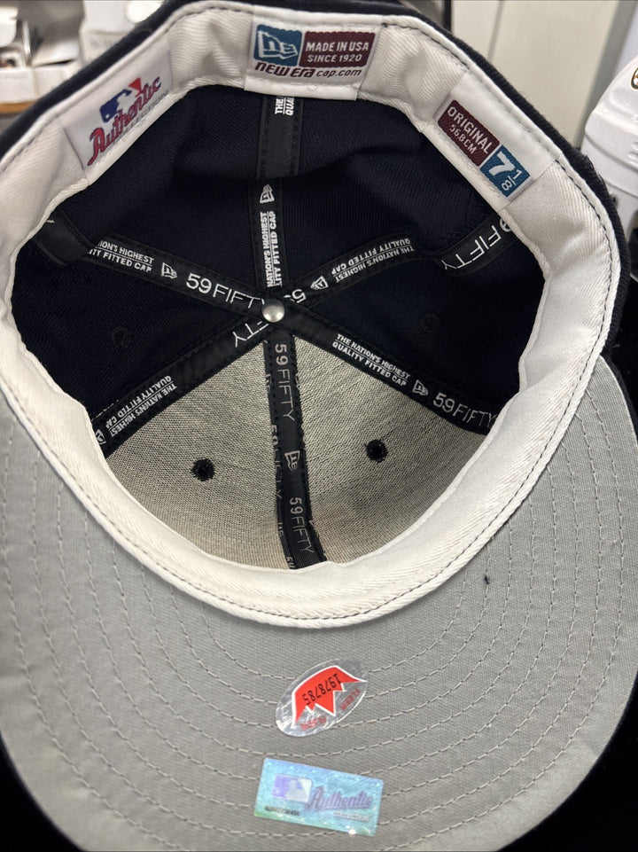 Boston Red Sox Jim Lonborg Signed Baseball Cap Size 7 1/8 Authentic COA