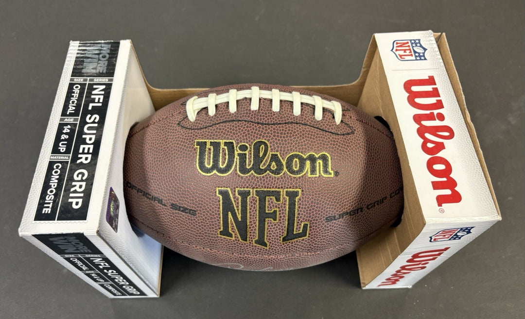 Ray Guy Signed Inscribed Football Hall Of Fame 2014 COA Raiders