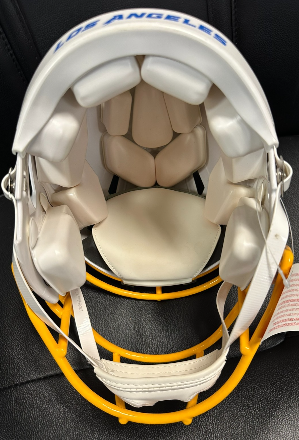 Justin Herbert Autographed Full Size Los Angeles Chargers Authentic Helmet BAS