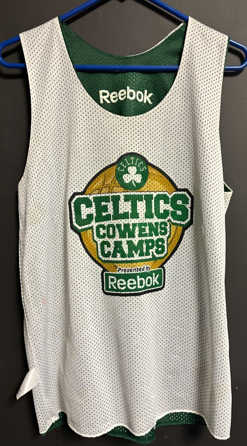 Dave Cowens Boston Celtics Basketball Camp Reversible Jersey