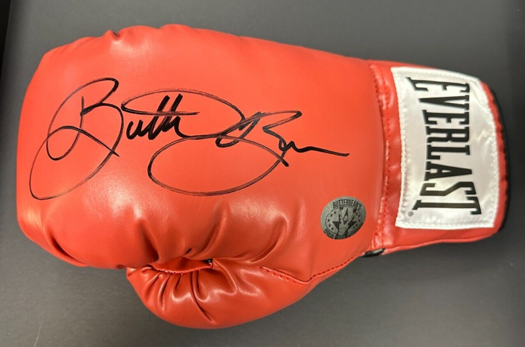 Butterbean Eric Esch Signed Full-Size Boxing Glove W/ Butterbean Hologram