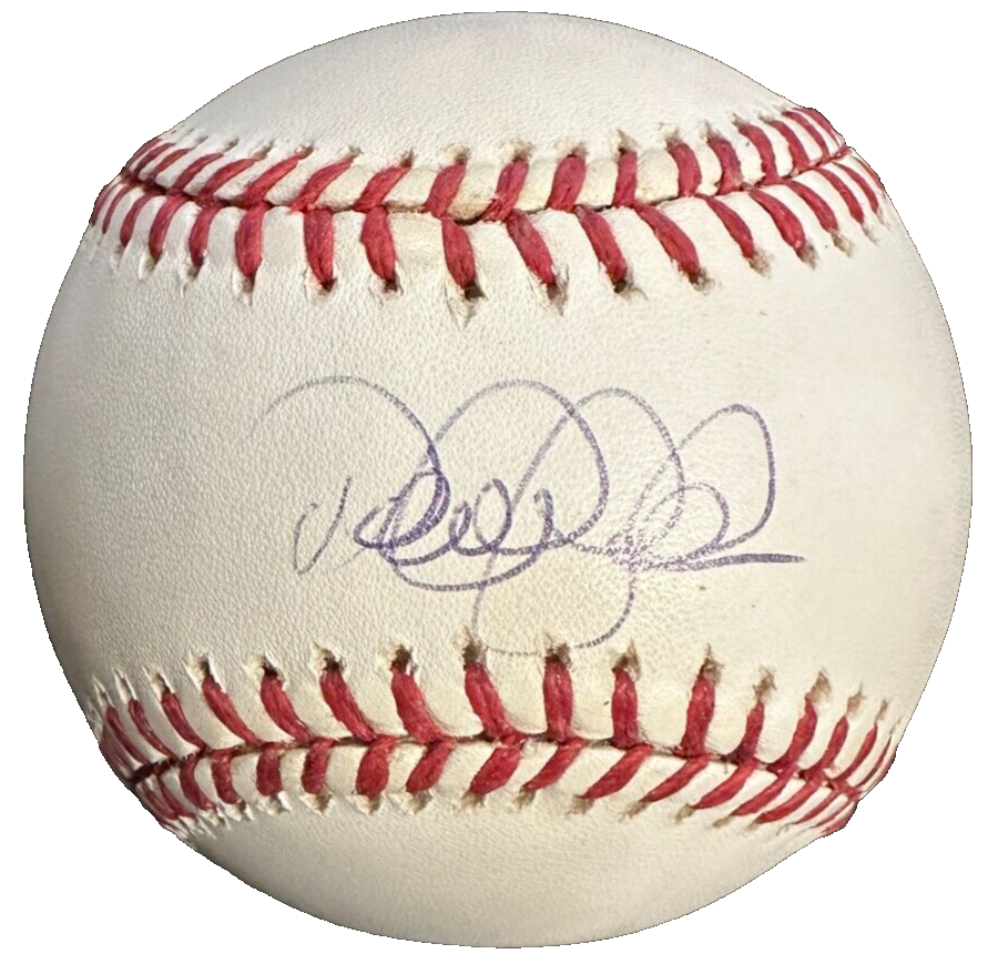 Derek Jeter Autographed Official Major League Baseball Yankees Steiner MLB Holo
