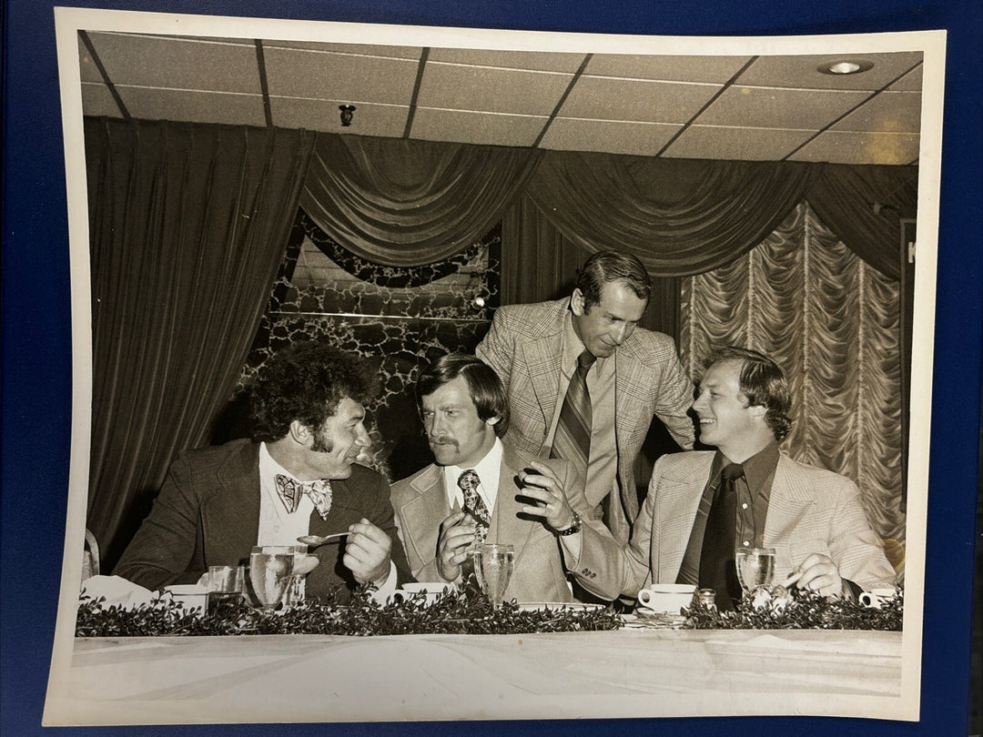 1970’s Green Sheppard Smith Cashman Original Boston Bruins Team Photo 8x10